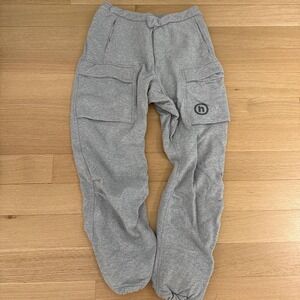 Hidden Gray Heather Cargo Sweatpants